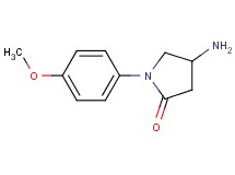 4-amino-1-(4-methoxyphenyl)-2-pyrrolidinone hydrochloride