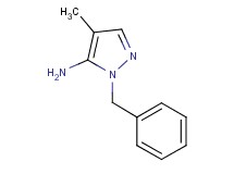 1-benzyl-4-methyl-1H-pyrazol-5-amine