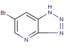 6-bromo-1H-[1,2,3]triazolo[4,5-b]pyridine