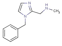 [(1-benzyl-1H-imidazol-2-yl)methyl]methylamine dihydrochloride