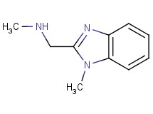 N-methyl-1-(1-methyl-1H-benzimidazol-2-yl)methanamine dihydrochloride