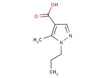 5-methyl-1-propyl-1H-pyrazole-4-carboxylic acid