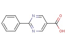2-phenyl-5-pyrimidinecarboxylic acid
