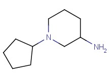 1-cyclopentyl-3-piperidinamine