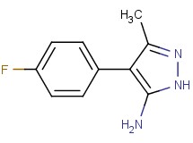 4-(4-fluorophenyl)-3-methyl-1H-pyrazol-5-amine