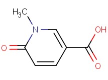 1-methyl-6-oxo-1,6-dihydro-3-pyridinecarboxylic acid