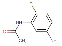 N-(5-amino-2-fluorophenyl)acetamide hydrochloride hydrate