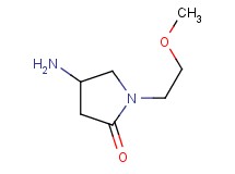 4-amino-1-(2-methoxyethyl)-2-pyrrolidinone hydrochloride