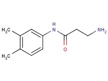 N~1~-(3,4-dimethylphenyl)-beta-alaninamide hydrochloride