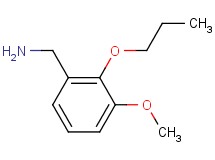 (3-methoxy-2-propoxybenzyl)amine hydrochloride