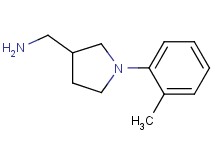 {[1-(2-methylphenyl)-3-pyrrolidinyl]methyl}amine hydrochloride