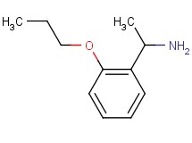 [1-(2-propoxyphenyl)ethyl]amine hydrochloride