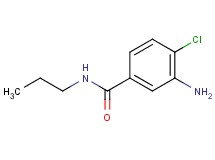 3-amino-4-chloro-N-propylbenzamide
