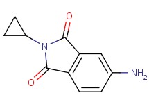 5-amino-2-cyclopropyl-1H-isoindole-1,3(2H)-dione