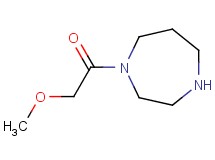 1-(methoxyacetyl)-1,4-diazepane hydrochloride