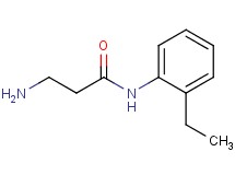 N~1~-(2-ethylphenyl)-beta-alaninamide hydrochloride