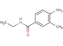 4-amino-N-ethyl-3-methylbenzamide hydrochloride