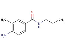 4-amino-3-methyl-N-propylbenzamide hydrochloride
