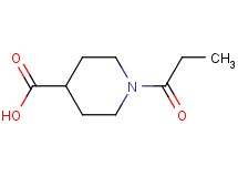 1-propionyl-4-piperidinecarboxylic acid