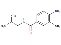 4-amino-N-isobutyl-3-methylbenzamide
