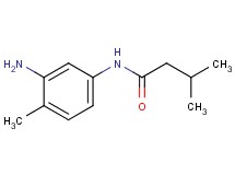 N-(3-amino-4-methylphenyl)-3-methylbutanamide