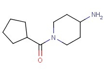 1-(cyclopentylcarbonyl)-4-piperidinamine hydrochloride