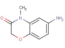 6-amino-4-methyl-2H-1,4-benzoxazin-3(4H)-one