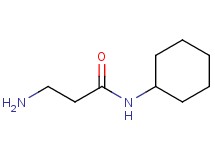 N~1~-cyclohexyl-beta-alaninamide hydrochloride