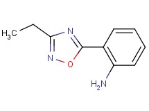 2-(3-ethyl-1,2,4-oxadiazol-5-yl)aniline