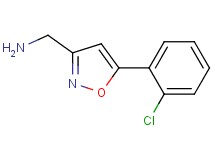 {[5-(2-chlorophenyl)-3-isoxazolyl]methyl}amine hydrochloride
