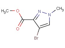 methyl 4-bromo-1-methyl-1H-pyrazole-3-carboxylate