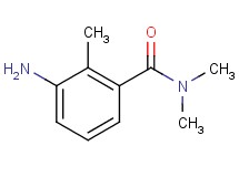 3-amino-N,N,2-trimethylbenzamide hydrochloride