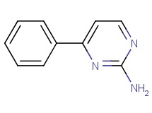 4-phenyl-2-pyrimidinamine