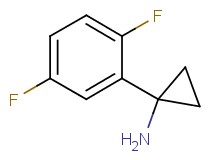 [1-(2,5-difluorophenyl)cyclopropyl]amine hydrochloride