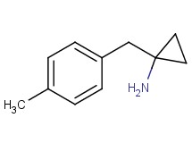 [1-(4-methylbenzyl)cyclopropyl]amine hydrochloride