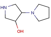 1,3'-bipyrrolidin-4'-ol dihydrochloride