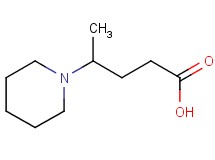 4-(1-piperidinyl)pentanoic acid hydrochloride