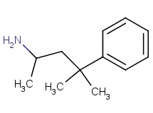 (1,3-dimethyl-3-phenylbutyl)amine hydrochloride
