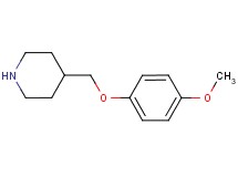 4-[(4-methoxyphenoxy)methyl]piperidine