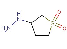 (1,1-dioxidotetrahydro-3-thienyl)hydrazine hydrochloride