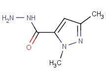 1,3-dimethyl-1H-pyrazole-5-carbohydrazide