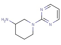 1-(2-pyrimidinyl)-3-piperidinamine dihydrochloride dihydrate
