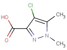 4-chloro-1,5-dimethyl-1H-pyrazole-3-carboxylic acid