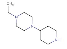 1-ethyl-4-piperidin-4-ylpiperazine