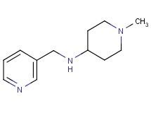 1-methyl-N-(3-pyridinylmethyl)-4-piperidinamine oxalate