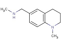 N-methyl-1-(1-methyl-1,2,3,4-tetrahydro-6-quinolinyl)methanamine oxalate