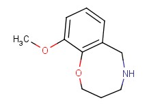 10-methoxy-3,4,5,6-tetrahydro-2H-1,5-benzoxazocine hydrochloride