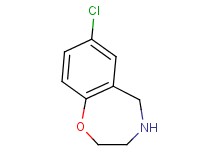 7-chloro-2,3,4,5-tetrahydro-1,4-benzoxazepine hydrochloride