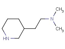N,N-dimethyl-2-(3-piperidinyl)ethanamine dihydrochloride