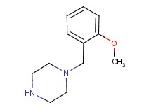 1-(2-methoxybenzyl)piperazine bis(trifluoroacetate)